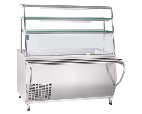 Прилавок холодильный ПВВ(Н)-70Т-01-НШ (открытый)
