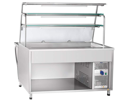 Прилавок холодильный ПВВ(Н)-70Т-01-НШ (открытый)