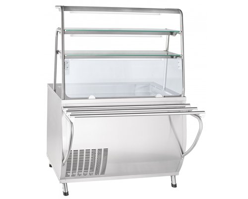 Прилавок холодильный ПВВ(Н)-70Т-НШ (открытый)