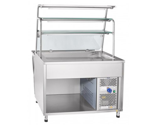Прилавок холодильный ПВВ(Н)-70Т-НШ (открытый)