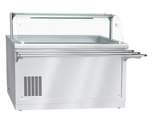 Прилавок-витрина холодильный HOT-LINE ПВВ(Н)-70Х-01-НШ