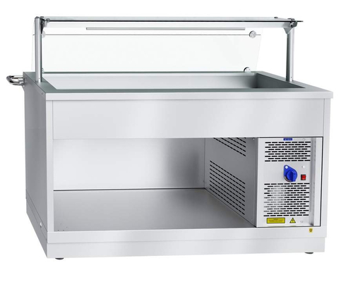 Прилавок-витрина холодильный HOT-LINE ПВВ(Н)-70Х-01-НШ