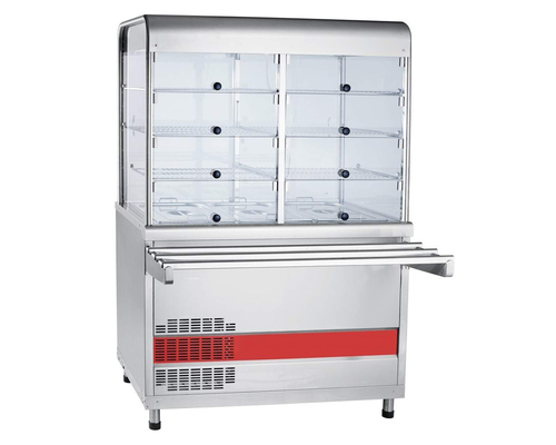 Прилавок-витрина холодильный ПВВ(Н)-70КМ-С-02-НШ
