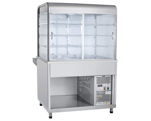 Прилавок-витрина холодильный ПВВ(Н)-70КМ-С-02-НШ