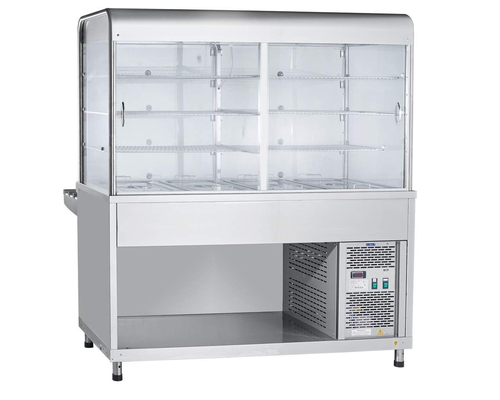 Прилавок-витрина холодильный ПВВ(Н)-70КМ-С-03-НШ