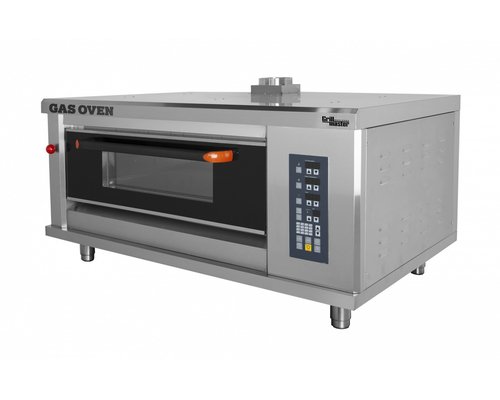 Шкаф пекарский подовый газовый Grill Master ШЖГ/1 (+400С)