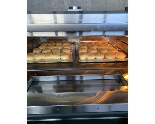 Шкаф пекарский подовый газовый Grill Master ШЖГ/1 (+400С)