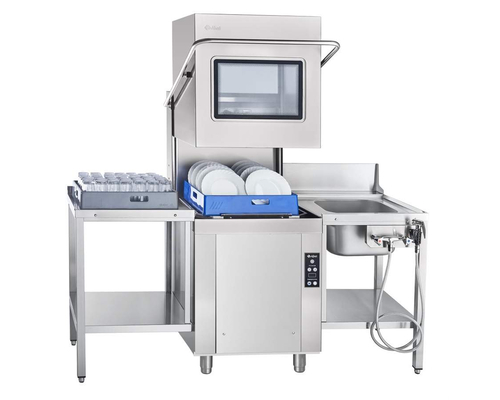 Стол раздаточный СПМР-6-1 (600х605 мм) для чистой посуды