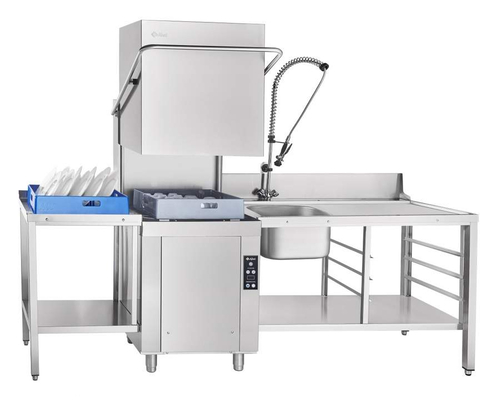 Стол раздаточный СПМР-6-1 (600х605 мм) для чистой посуды