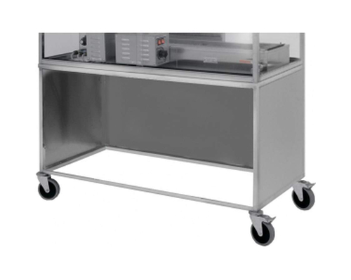 Технологическая подставка Т-11А/900 на колесах под ПРФ 11/900