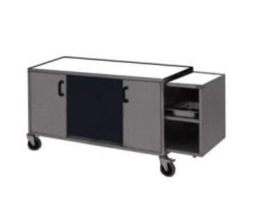 Технологическая подставка Т-11А/900 на колесах под ПРФ 11/900