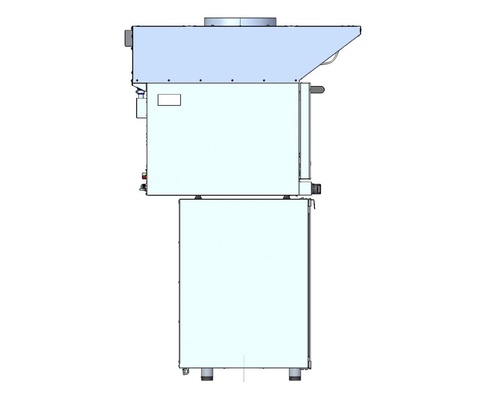 Зонт вытяжной встраиваемый Abat ЗВВ-10-6/4 для КЭП-10