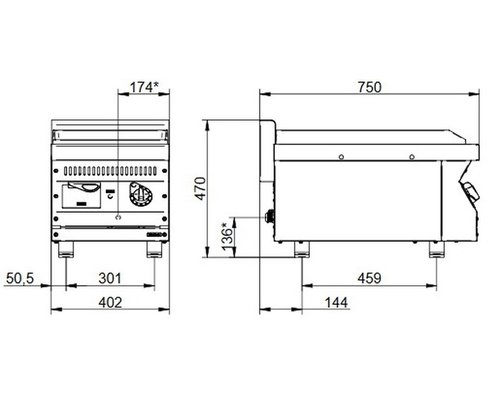 Аппарат контактной обработки Abat АКО-40/1Н-Ч-02