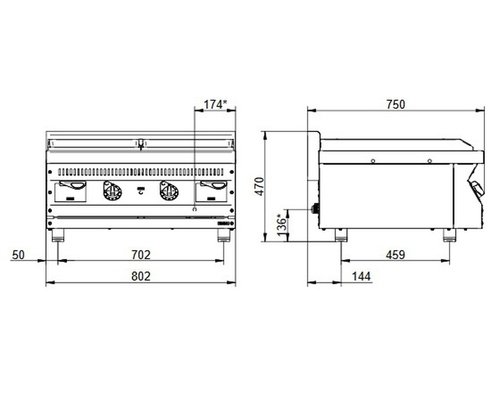 Аппарат контактной обработки Abat АКО-80/2Н-Ч-01