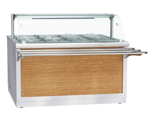 Электрический мармит 2-х блюд HOT-LINE ЭМК-70Х-01