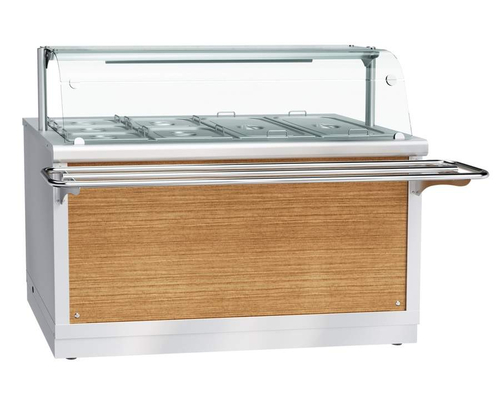 Электрический мармит 2-х блюд HOT-LINE ЭМК-70Х-01