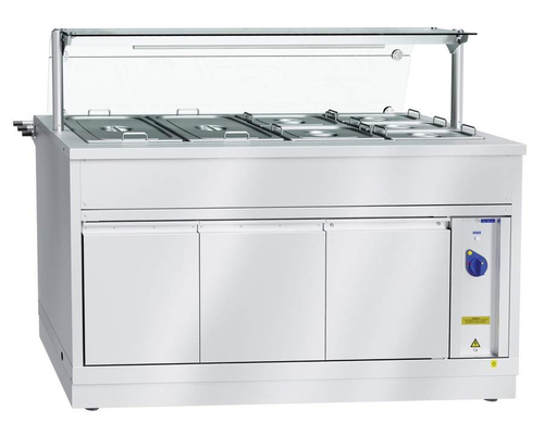 Электрический мармит 2-х блюд HOT-LINE ЭМК-70Х-01