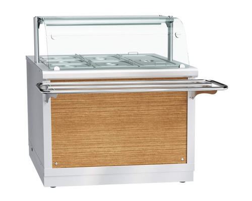 Электрический мармит 2-х блюд HOT-LINE ЭМК-70Х-02