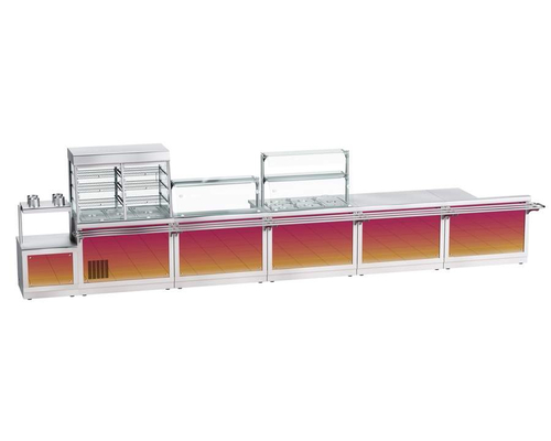 Электрический мармит 2-х блюд HOT-LINE ЭМК-70Х-02