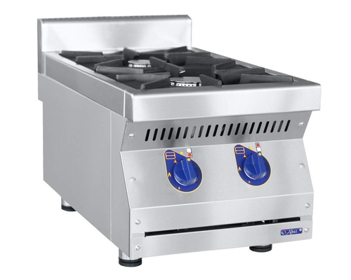 Газовая плита 2-конфорочная Abat ПГК-27Н