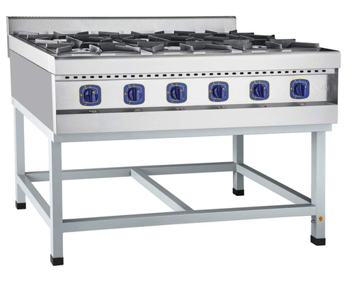 Газовая плита 6-горелочная Abat ПГК-69П