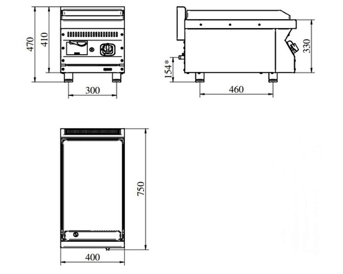 Газовый аппарат контактной обработки Abat ГАКО-40Н