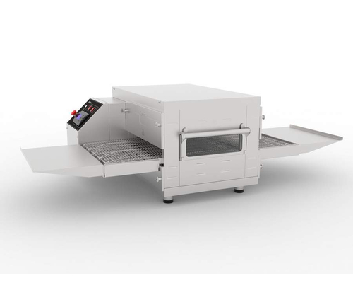 Конвейерная печь для пиццы Abat ПЭК-400 с дверцей