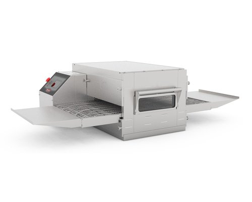 Конвейерная печь для пиццы Abat ПЭК-400П (доп.модуль) с дверцей