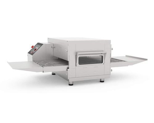 Конвейерная печь для пиццы Abat ПЭК-400П с дверцей