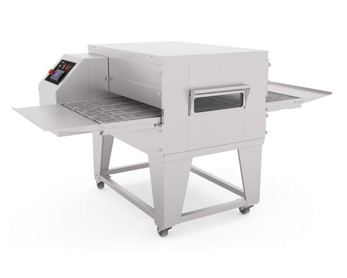 Конвейерная печь для пиццы Abat ПЭК-600 с дверцей