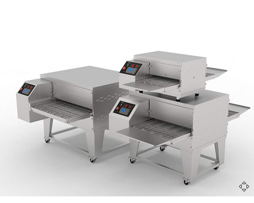 Конвейерная печь для пиццы Abat ПЭК-600 с дверцей