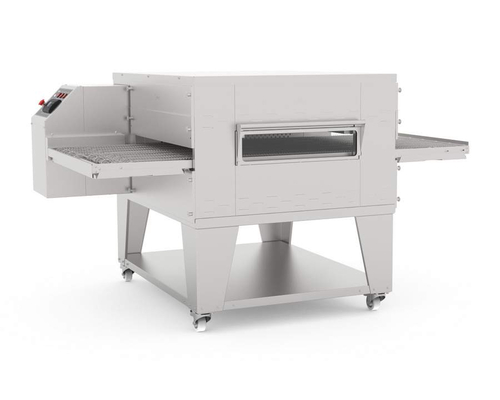Конвейерная печь для пиццы Abat ПЭК-800/2 с дверцей