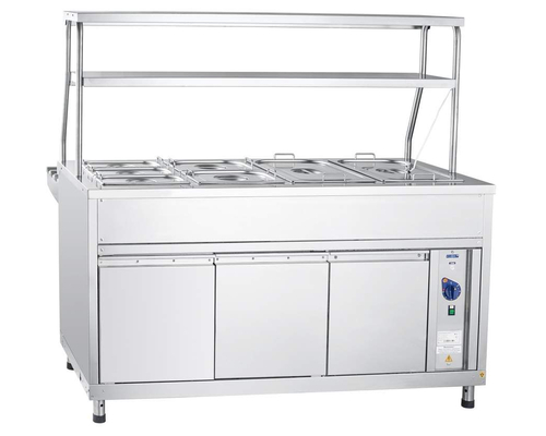 Мармит 2-х блюд ЭМК-70КМ-01 паровой (две подогреваемые полки)