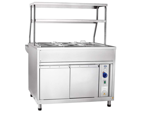 Мармит 2-х блюд ЭМК-70КМ паровой (две подогреваемые полки)