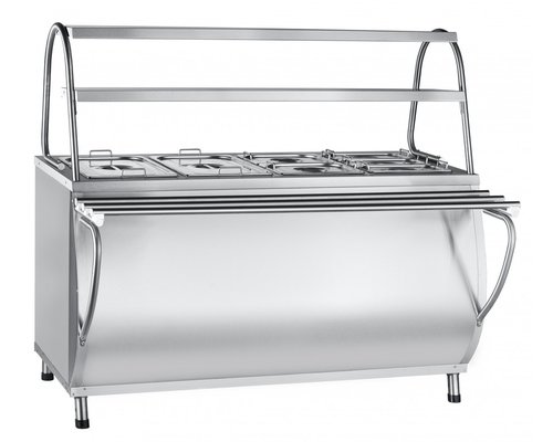 Мармит 2-х блюд ЭМК-70М-01 (паровой, с г/е)