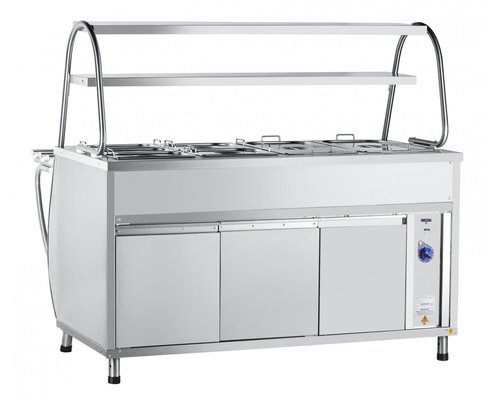 Мармит 2-х блюд ЭМК-70М-01 (паровой, с г/е)