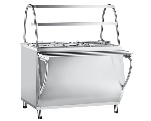 Мармит 2-х блюд ЭМК-70М (паровой, с г/е)