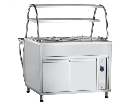 Мармит 2-х блюд ЭМК-70М (паровой, с г/е)