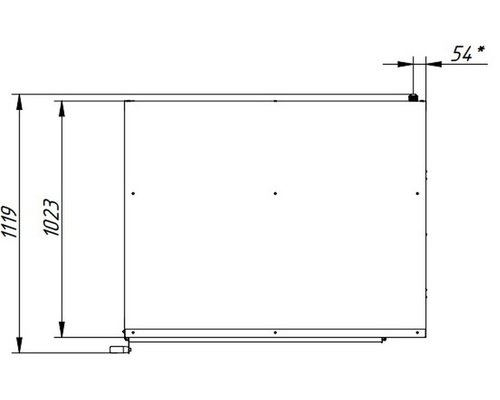 Печь для пиццы Abat ПЭП-6х2