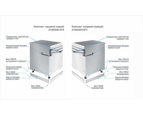 Прилавок для горячих напитков HOT-LINE ПГН-70Х-04