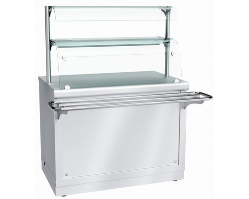 Прилавок для горячих напитков HOT-LINE ПГН-70Х-04