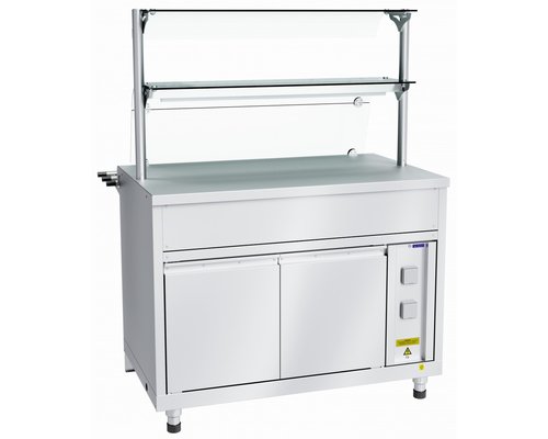 Прилавок для горячих напитков HOT-LINE ПГН-70Х-04