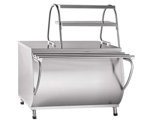 Прилавок для горячих напитков ПГН-70М-02