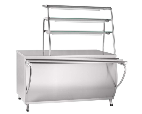 Прилавок для горячих напитков ПГН-70Т-01 (нейтральный стол)