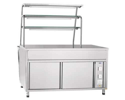 Прилавок для горячих напитков ПГН-70Т-01 (нейтральный стол)