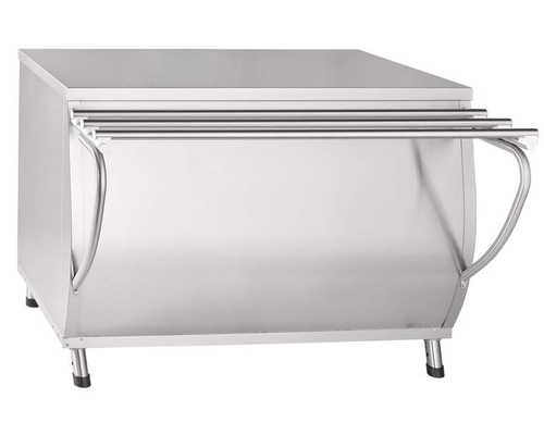 Прилавок для горячих напитков ПГН-70Т-02 (нейтральный стол, без полок)