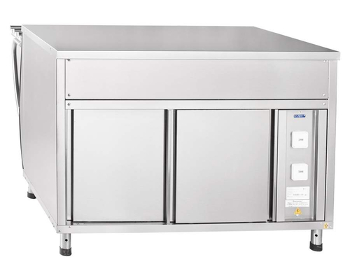 Прилавок для горячих напитков ПГН-70Т-02 (нейтральный стол, без полок)