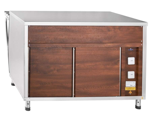 Прилавок для горячих напитков ПГН-70Т-02 (нейтральный стол, без полок)