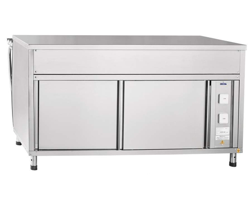 Прилавок для горячих напитков ПГН-70Т-03 (нейтральный стол, без полок)