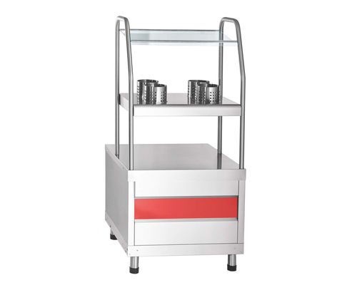 Прилавок для столовых приборов ПСПХ-70КМ Прилавок для столовых приборов ПСПХ-70КМ